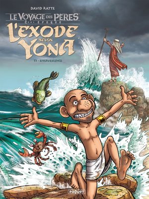 cover image of L'Exode selon Yona T3